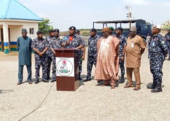 Nasarawa Police Command arrests 25 suspects, bursts kidnapping syndicates and recovers firearms