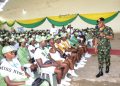 General Nafiu Inspires Corps Members to Embrace Equality and Service to Nation