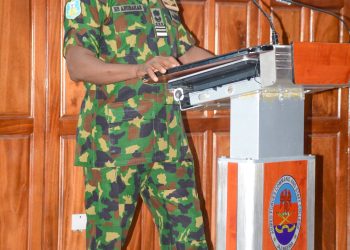 CAS Abubakar Urges Future Commanders to Lead with Courage, Prudence, and Integrity