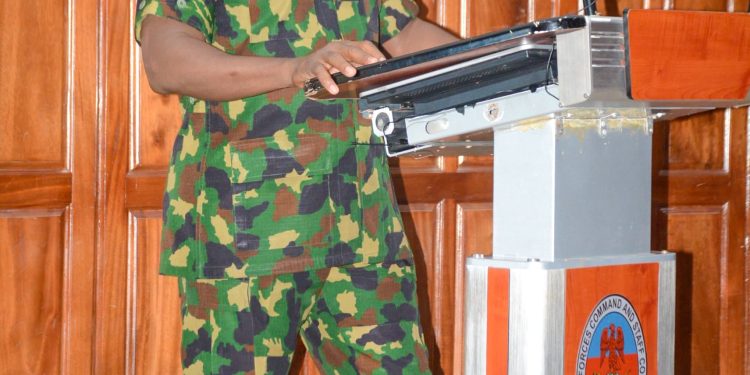 CAS Abubakar Urges Future Commanders to Lead with Courage, Prudence, and Integrity