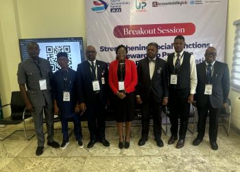 ICPC Restates Commitment to Transparency, Justice Reform, and Youth Integrity at Nigeria Accountability Summit 2025