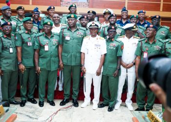 General Musa Hands Over to General Oluyede, Calls for Unity and Commitment in Pursuit of National Peace