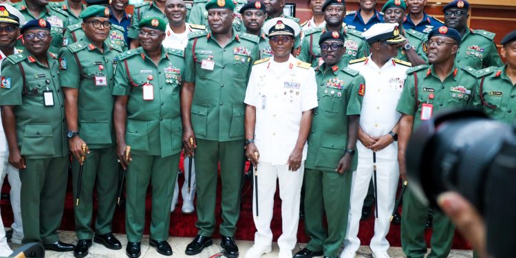 General Musa Hands Over to General Oluyede, Calls for Unity and Commitment in Pursuit of National Peace