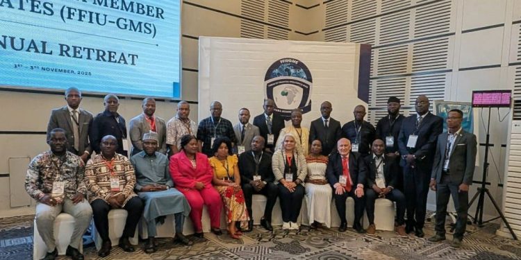 GIABA Member States’ FIUs Unite to Strengthen Regional Intelligence and Cooperation at Landmark Retreat