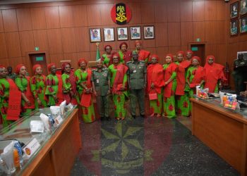 COAS lauds NAOWA’s leadership in boosting morale, welfare and innovation within Army families