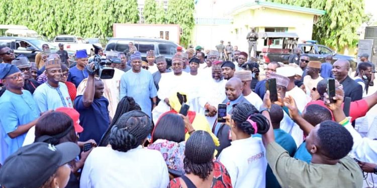 Marwa vows tougher crackdown on drug barons as he begins second tenure, thanks Tinubu for renewed mandate