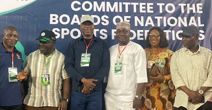 Customs CG Adeniyi Elected President of Nigeria Wrestling Federation, Promises Reform-Driven Leadership