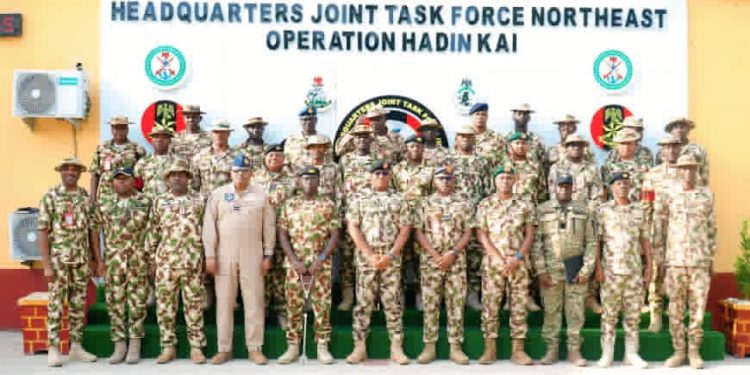Navy special operations commander visits OPHK, seeks stronger joint synergy in North East