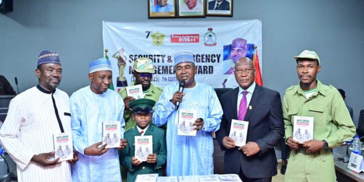 Marwa reaffirms collective responsibility in drug war as NDLEA bags top honours at security awards