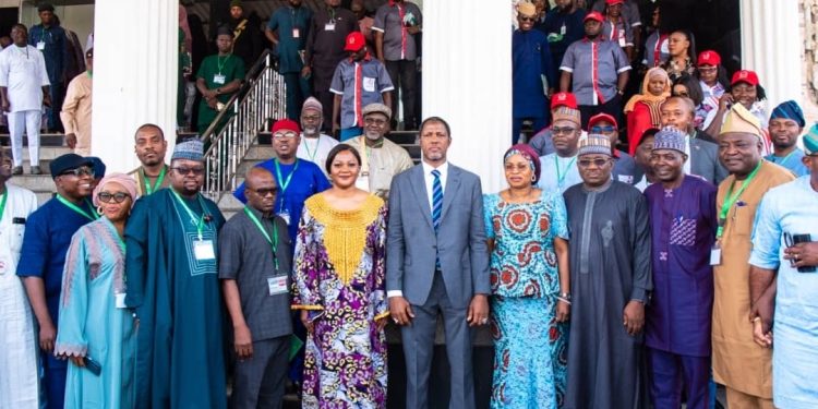 NIMC DG Honoured for Outstanding Leadership in Staff Welfare and Capacity Building