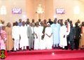 CDS, COAS, Former Service Chiefs Honour Late Lt. Gen. Taoreed Lagbaja at One-Year Memorial Service