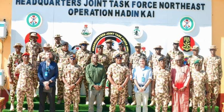 Stronger Together: UN Security Adviser, Theatre Commander Pledge Enhanced Partnership for Safe Humanitarian Operations