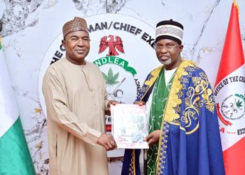 Michika Monarch Praises NDLEA Chairman Marwa, Pledges Kingdom’s Partnership in Fight Against Drugs