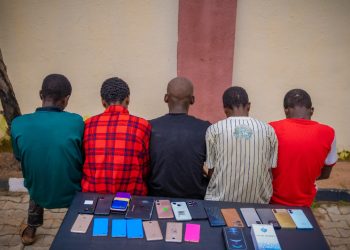 NSCDC Intelligence Squad Arrests Five-Man Kidnap Gang Along Zaria–Kano Road, Warns Travellers Against Night Journeys