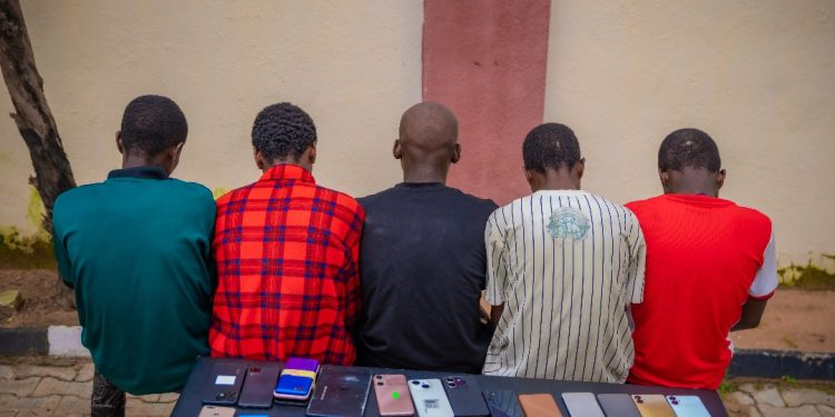 NSCDC Intelligence Squad Arrests Five-Man Kidnap Gang Along Zaria–Kano Road, Warns Travellers Against Night Journeys