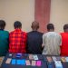 NSCDC Intelligence Squad Arrests Five-Man Kidnap Gang Along Zaria–Kano Road, Warns Travellers Against Night Journeys