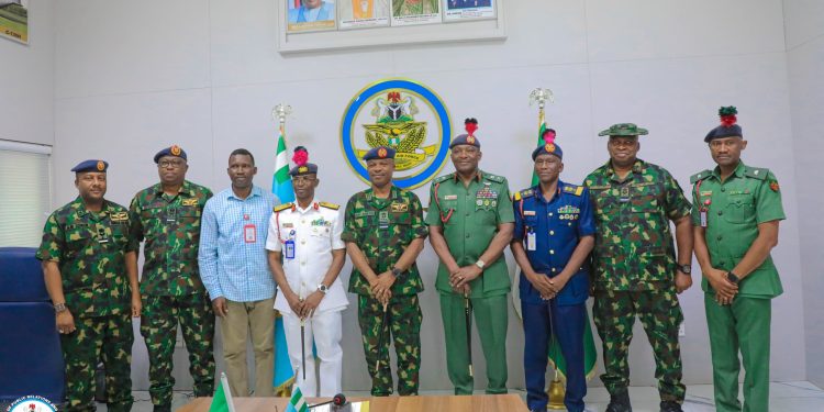 Air Chief, NDA Commandant chart deeper training partnership to strengthen officer development