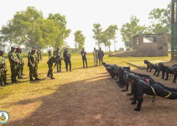 CAS Urges Graduating Regiment Personnel to Remain Vigilant, Committed to Defending the Nation