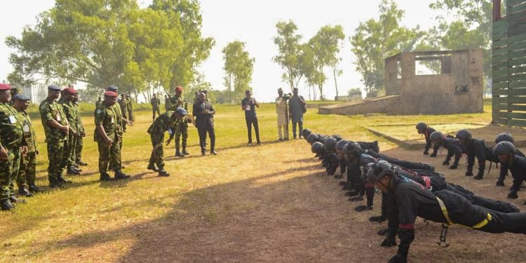 CAS Urges Graduating Regiment Personnel to Remain Vigilant, Committed to Defending the Nation