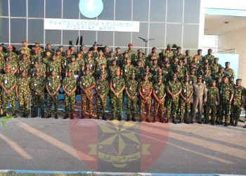 Coas Reaffirms Leadership And Training As Foundations Of Nigeria’s Military Strength During 1 Division Operational Tour