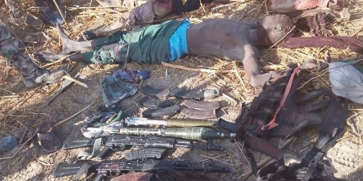 Troops Foil Terrorist Attack on Mallam Fatori Base, Neutralise Dozens in Fierce Battle