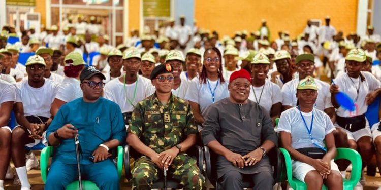 NYSC DG urges Rivers Corps Members to embrace discipline, patriotism and teamwork