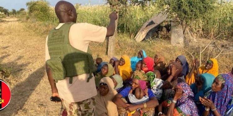 Gallant Troops Crush Terrorists in Borno, Rescue 86 Hostages and Intercept Major Supply Network