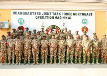 Corps Commanders Conduct Operational Visit to Boost Combat Readiness in North East