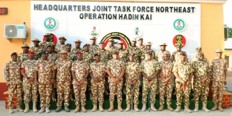 Corps Commanders Conduct Operational Visit to Boost Combat Readiness in North East