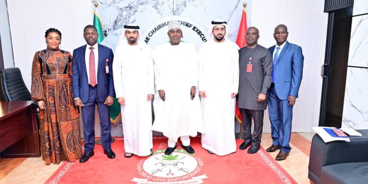 UAE Pledges Support, Seeks Stronger Partnership with NDLEA, Hails Marwa’s Leadership in Drug War