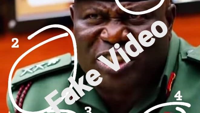 DHQ Disowns Viral Fake Video, Labels It a Dangerous Act of Sabotage