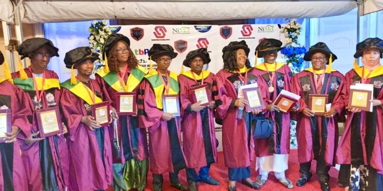 NiMet celebrates staff excellence as DG hails newly inducted members, 10 senior officials invested as Fellows of ISMN