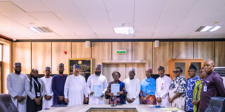 OSGF, NASENI Partner to Digitalise FEC Processes for Full Paperless Operations by 2025