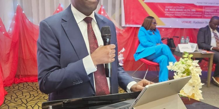 Cybercrime And Illicit Flows Threaten Africa’s Future, ICPC Chairman Warns