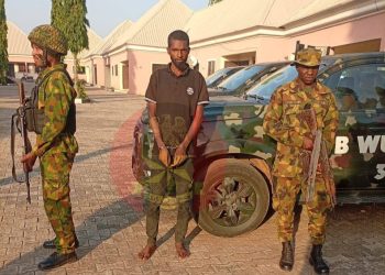 Operation Zafin Wuta: Troops Arrest Notorious Kidnap Suspect In Wukari, Intensify Search For Victim
