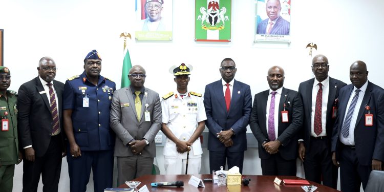 EFCC, NDC Seal Plan To Upgrade Defence Leadership Curriculum