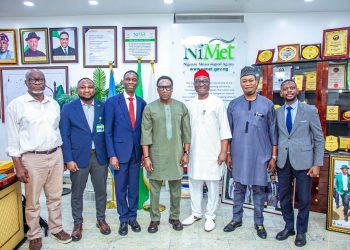 NiMet, Landmark University Seal Partnership To Advance Climate Science And Environmental Research