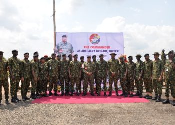 Your new rank is a call to duty— Brig.Gen. Abbas charges 34 Brigade’s promoted personnel
