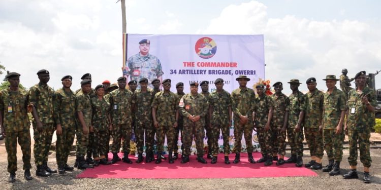Your new rank is a call to duty— Brig.Gen. Abbas charges 34 Brigade’s promoted personnel