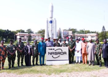 Defence Space Administration seeks deeper collaboration with NASRDA on satellite security and intelligence