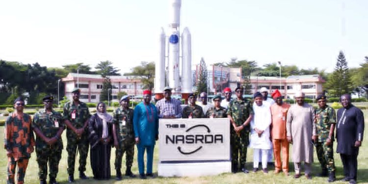 Defence Space Administration seeks deeper collaboration with NASRDA on satellite security and intelligence