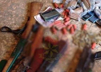Troops raid gunrunners’ hideout in Plateau, recover rifles, ammunition and cash