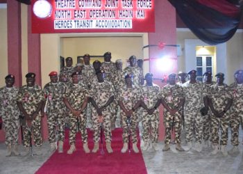 COAS Shaibu Visits Maiduguri, Charges Troops to End Insurgency in North East
