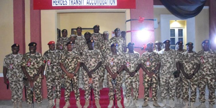 COAS Shaibu Visits Maiduguri, Charges Troops to End Insurgency in North East