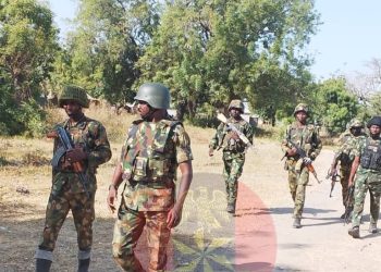6 Brigade storms Taraba community, crushes armed militia and recovers cache of weapons
