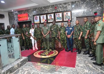 COAS pushes for battle-ready NDA officer training to strengthen Nigeria’s modern warfare capacity
