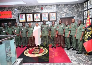 COAS assures relentless action against crime as Kogi governor visits Army HQ