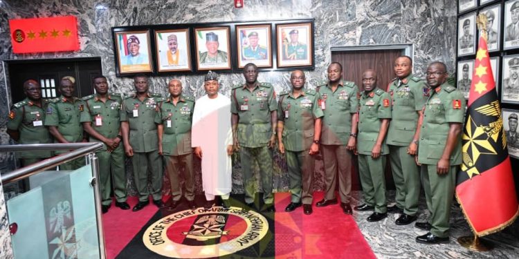 COAS assures relentless action against crime as Kogi governor visits Army HQ