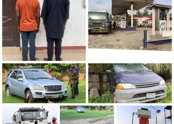 EFCC Opens Investigation into Two Suspected Oil Thieves Arrested in Uyo