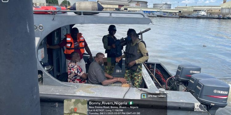 Nigerian Navy Rescues Passengers from Sinking Boat, Destroys Multiple Illegal Refinery Sites in Niger Delta